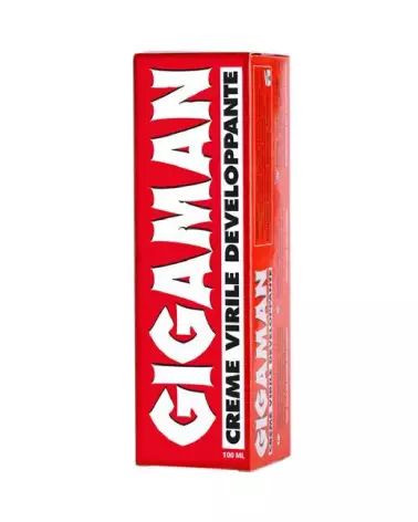 Image de GIGAMAN 100ML par Ruf pour le développement pénien-2