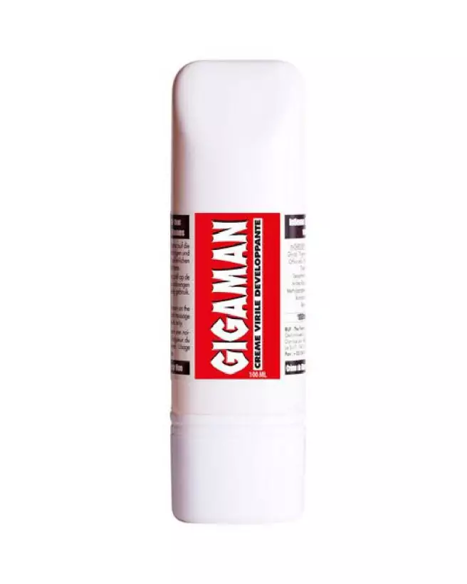 Image de GIGAMAN 100ML par Ruf pour le développement pénien-4