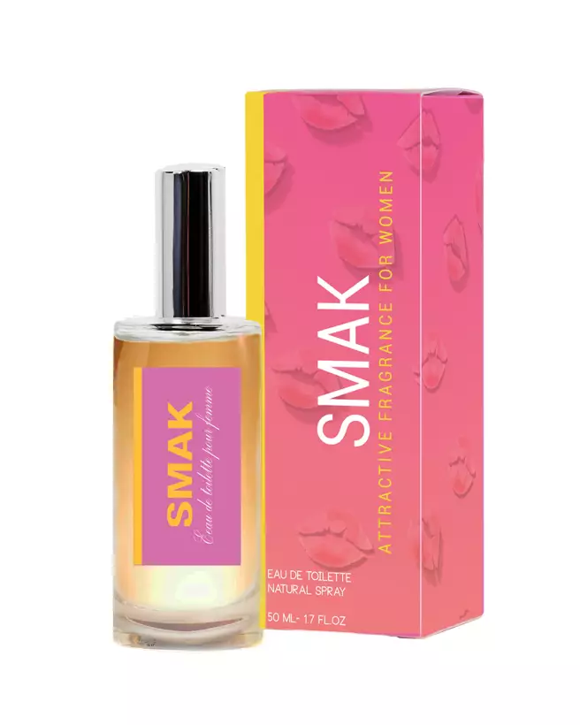 Image du parfum SMAK FOR WOMAN par Ruf, flacon élégant pour femme-1