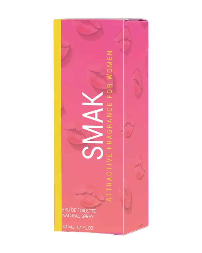 Image du parfum SMAK FOR WOMAN par Ruf, flacon élégant pour femme-2