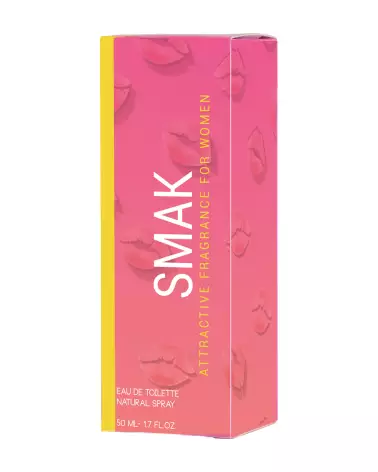 Image du parfum SMAK FOR WOMAN par Ruf, flacon élégant pour femme-2