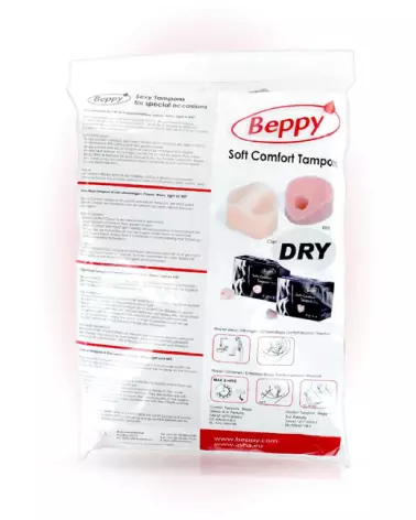 Image du produit Beppy Dry Classic X30, tampons d'hygiène intime sans applicateur-2