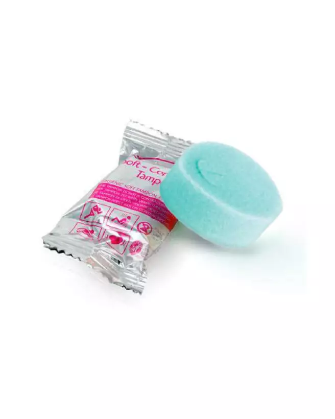 Image des tampons Beppy Soft Comfort, protection hygiène intime quotidienne-1