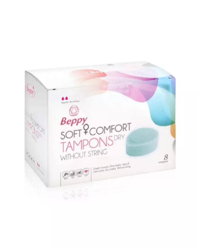 Image des tampons Beppy Soft Comfort, protection hygiène intime quotidienne-2