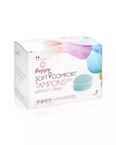 Image des tampons Beppy Soft Comfort, protection hygiène intime quotidienne-2