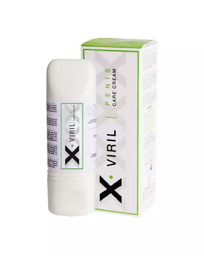 Image de X Viril Crème Développante pour Pénis 75ml par Ruf-1