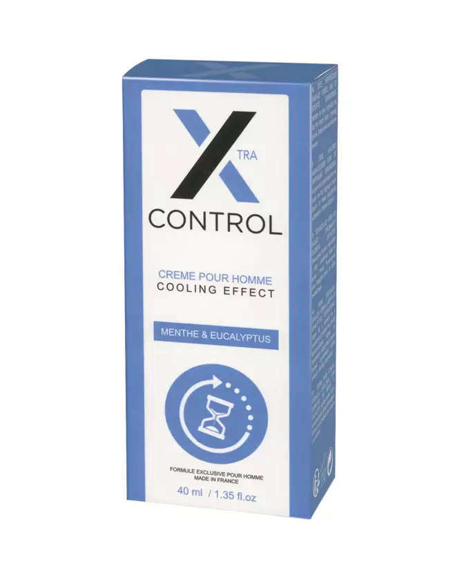 Crème Xtra Control Cooling de Ruf pour retarder l’éjaculation-1