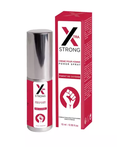 Image du Spray X Strong Men Power de Ruf pour améliorer l'érection et la performance sexuelle-1