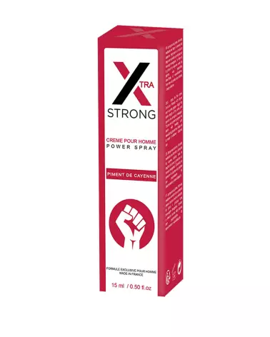 Image du Spray X Strong Men Power de Ruf pour améliorer l'érection et la performance sexuelle-2