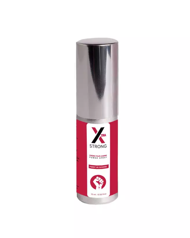 Image du Spray X Strong Men Power de Ruf pour améliorer l'érection et la performance sexuelle-3