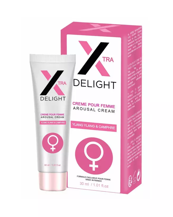 Image de la Crème Stimulante Clitoris Xtra Delight Ruf pour intensifier le plaisir-1
