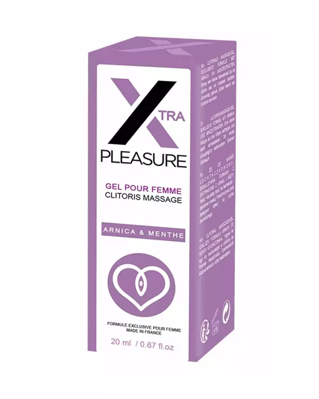 Image du Gel Clitoridien Xtra Pleasure de Ruf pour stimulation intime-1