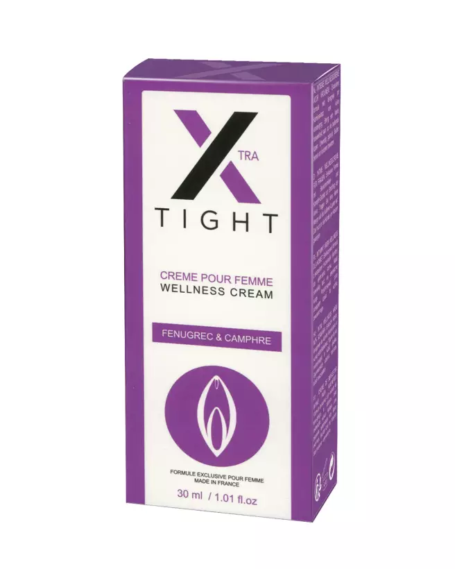Crème stimulante intime Xtra Tight de Ruf pour sensations renforcées-1