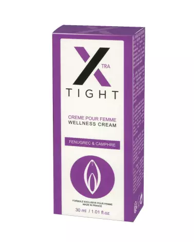 Crème stimulante intime Xtra Tight de Ruf pour sensations renforcées-1