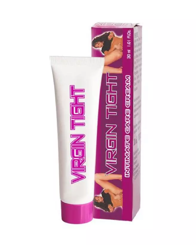 Crème stimulante intime VIRGIN TIGHT 30ML par Ruf pour améliorer confort et intimité-1