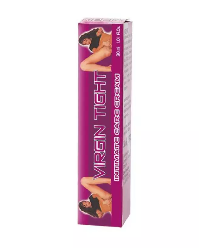 Crème stimulante intime VIRGIN TIGHT 30ML par Ruf pour améliorer confort et intimité-2