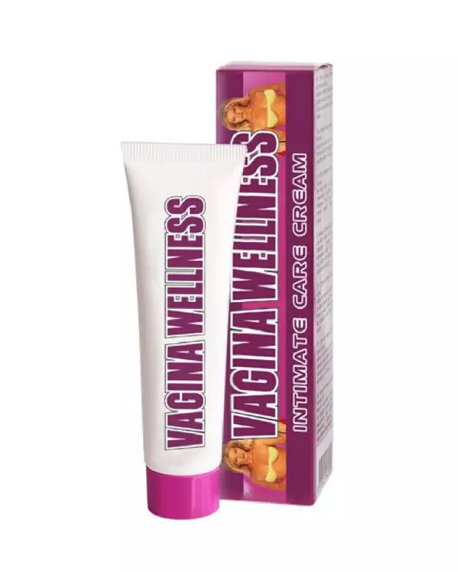 Crème stimulante intime Vagina Wellness de Ruf pour bien-être féminin-1