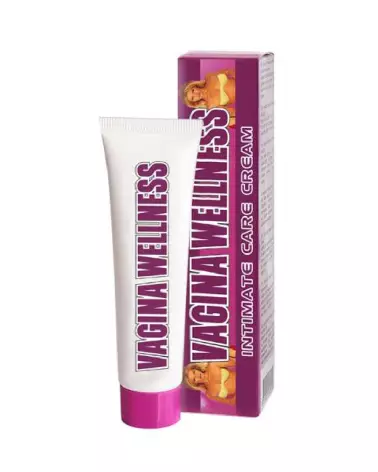 Crème stimulante intime Vagina Wellness de Ruf pour bien-être féminin-1