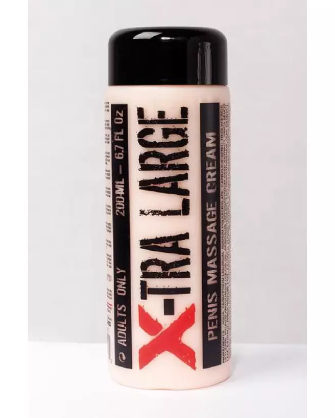 Image du gel Ruf X-TRA LARGE 200ML pour agrandissement du pénis-1