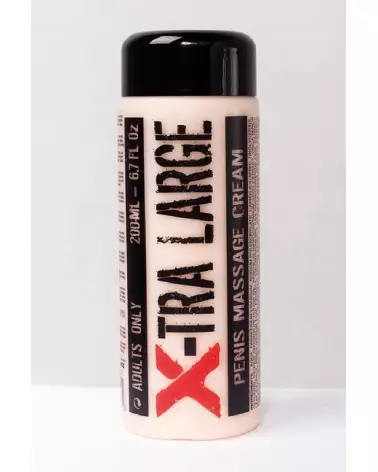 Image du gel Ruf X-TRA LARGE 200ML pour agrandissement du pénis-1