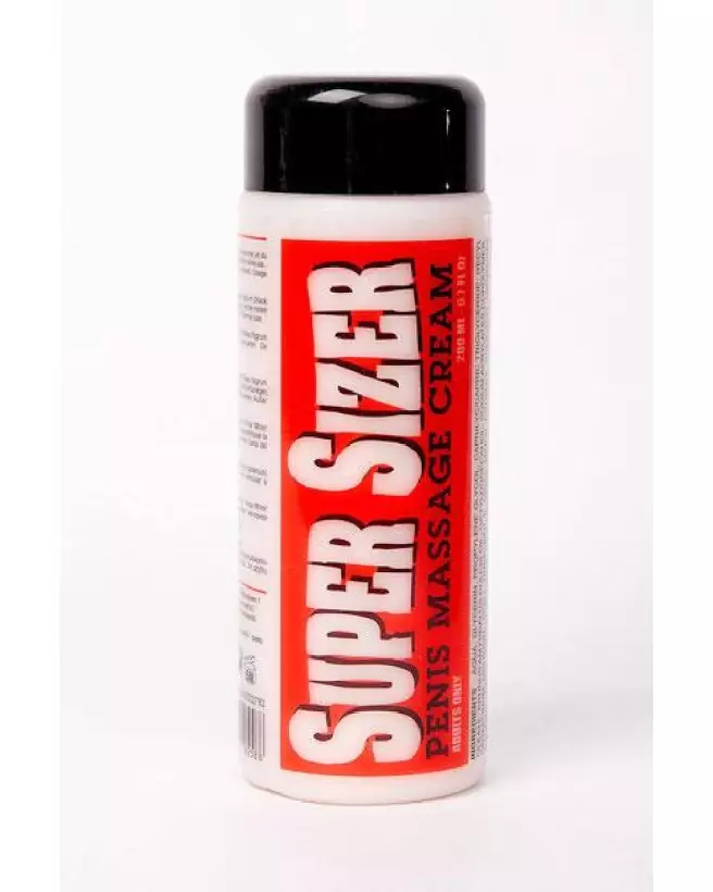 Image du gel SUPER SIZER 200ML par Ruf pour agrandissement du pénis-1