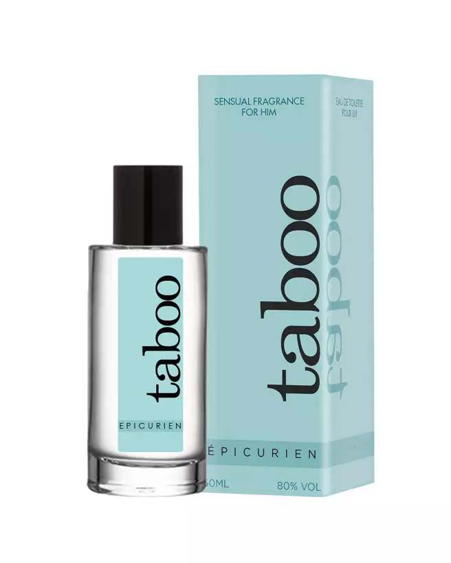 Image du parfum TABOO EPICURIEN FOR HIM 50ML de Ruf, fragrance élégante pour homme-1