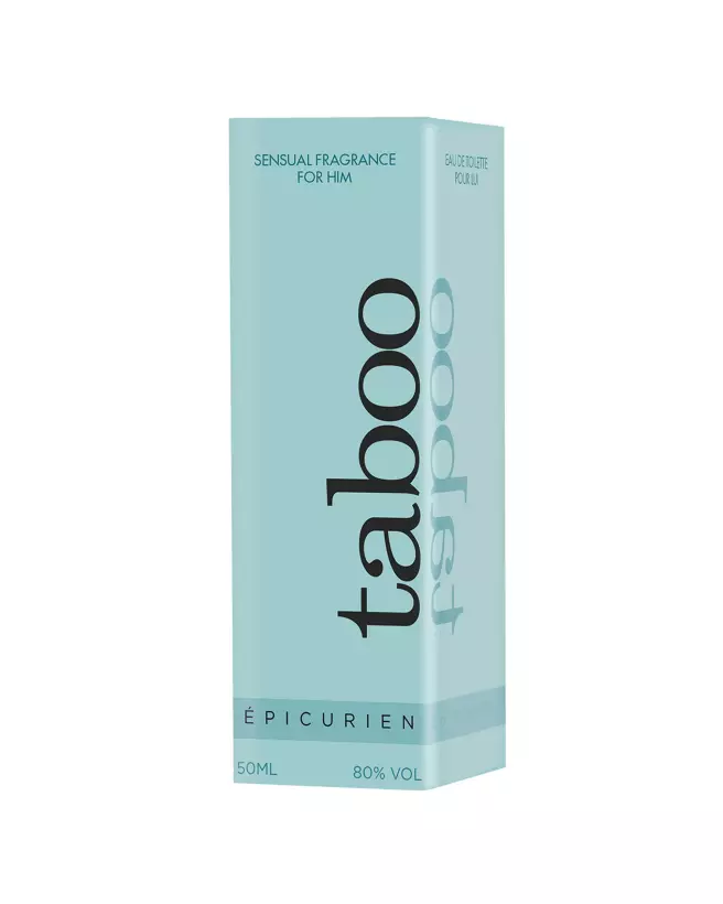 Image du parfum TABOO EPICURIEN FOR HIM 50ML de Ruf, fragrance élégante pour homme-2