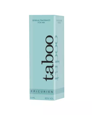 Image du parfum TABOO EPICURIEN FOR HIM 50ML de Ruf, fragrance élégante pour homme-2