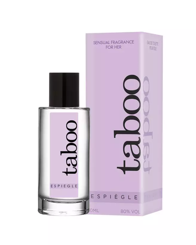 Image du parfum Taboo Espiègle for Her 50ml de Ruf, fragrance féminine et sensuelle-1