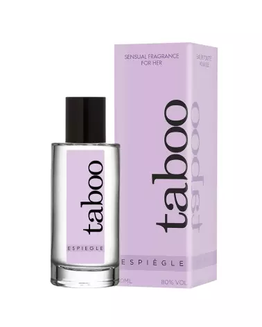 Image du parfum Taboo Espiègle for Her 50ml de Ruf, fragrance féminine et sensuelle-1