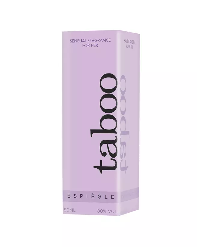 Image du parfum Taboo Espiègle for Her 50ml de Ruf, fragrance féminine et sensuelle-2