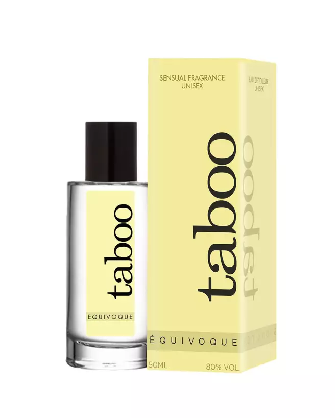Image du parfum TABOO EQUIVOQUE FOR THEM 50ML par Ruf, eau de toilette mixte-1