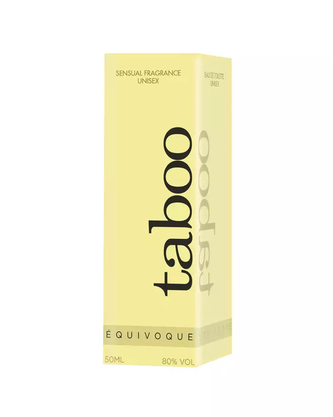 Image du parfum TABOO EQUIVOQUE FOR THEM 50ML par Ruf, eau de toilette mixte-2