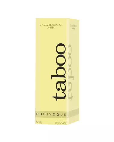Image du parfum TABOO EQUIVOQUE FOR THEM 50ML par Ruf, eau de toilette mixte-2