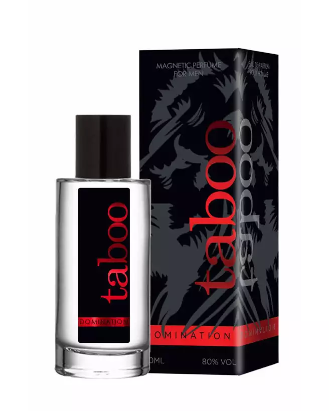 Image du parfum TABOO DOMINATION FOR HIM 50ML par Ruf, essence masculine et séduisante-1