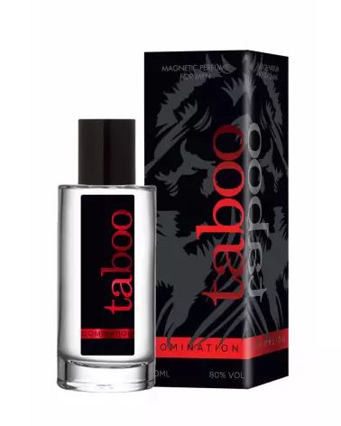 Image du parfum TABOO DOMINATION FOR HIM 50ML par Ruf, essence masculine et séduisante-1