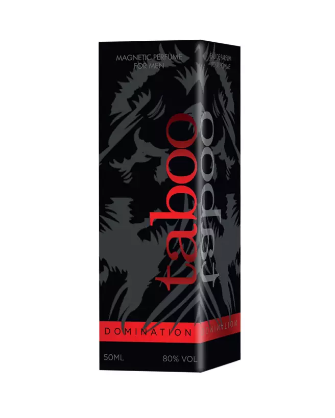 Image du parfum TABOO DOMINATION FOR HIM 50ML par Ruf, essence masculine et séduisante-2