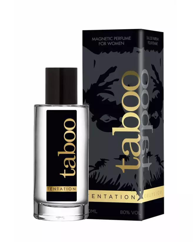 Image du parfum TABOO TENTATION FOR HER 50ML par Ruf, idéal pour femme élégante et séductrice-1