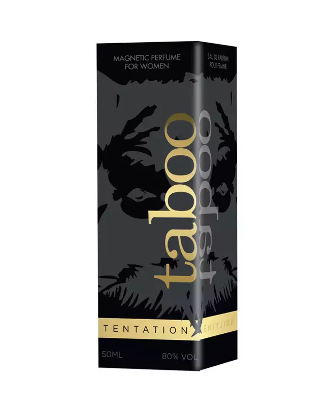 Image du parfum TABOO TENTATION FOR HER 50ML par Ruf, idéal pour femme élégante et séductrice-2