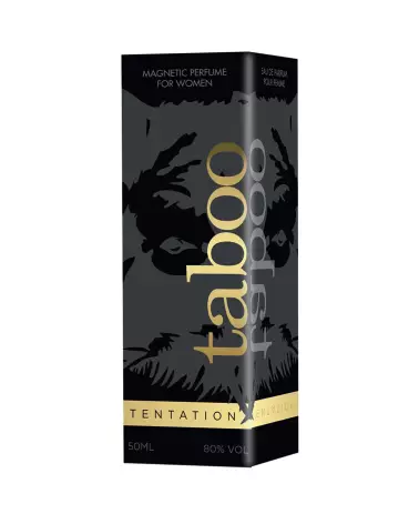 Image du parfum TABOO TENTATION FOR HER 50ML par Ruf, idéal pour femme élégante et séductrice-2