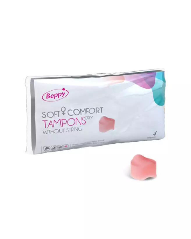 Image des tampons Beppy Soft Comfort Dryx4 pour hygiène intime-1