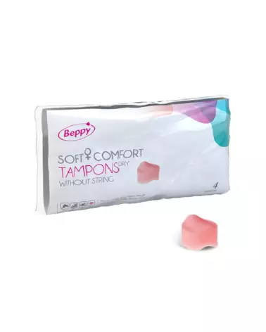 Image des tampons Beppy Soft Comfort Dryx4 pour hygiène intime-1
