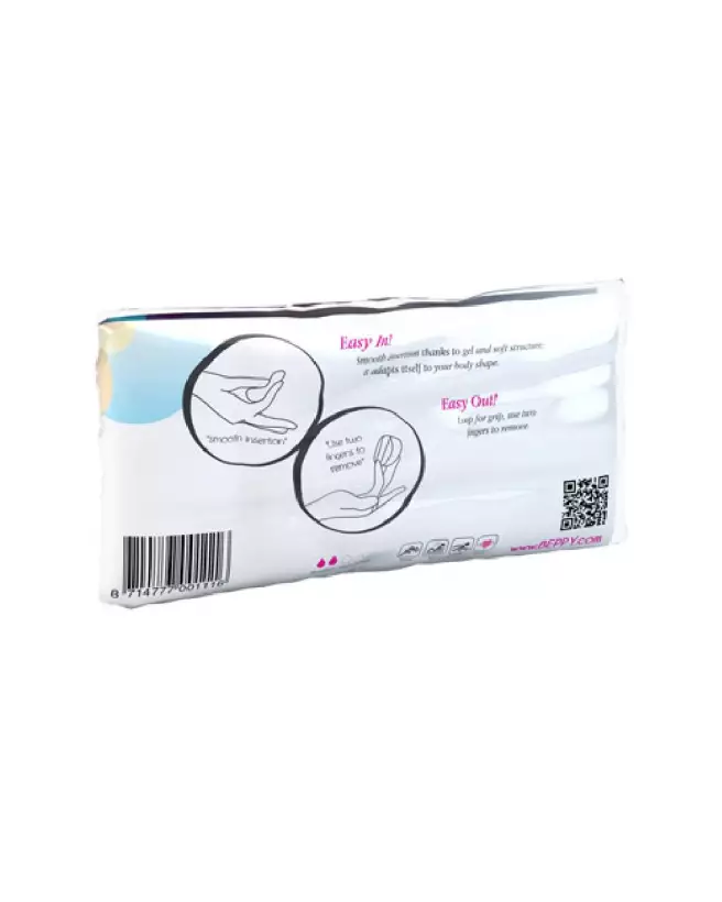 Image des tampons Beppy Soft Comfort Dryx4 pour hygiène intime-2