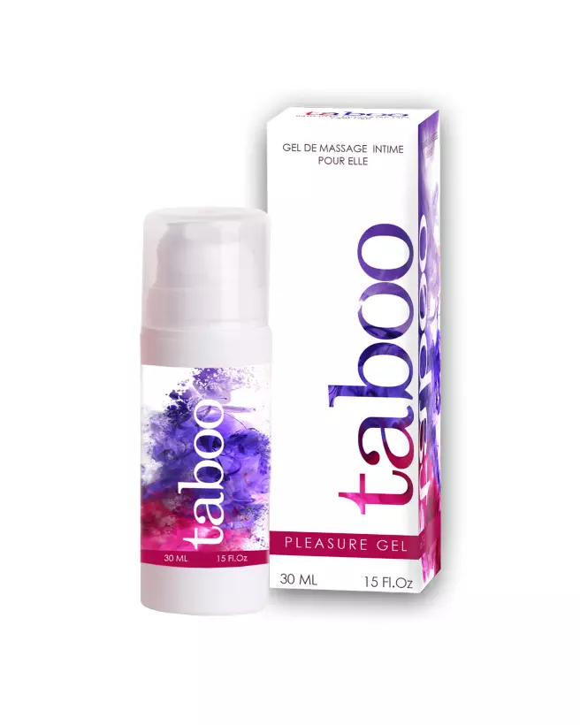 Image du gel stimulant intime Taboo Pleasure de Ruf 30ml-1