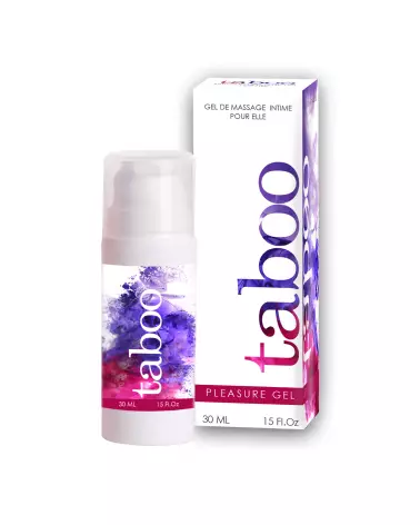 Image du gel stimulant intime Taboo Pleasure de Ruf 30ml-1