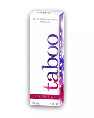 Image du gel stimulant intime Taboo Pleasure de Ruf 30ml-2