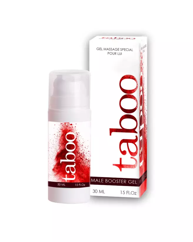 Image du gel TABOO Male Booster 30ml de Ruf pour améliorer l'érection-1