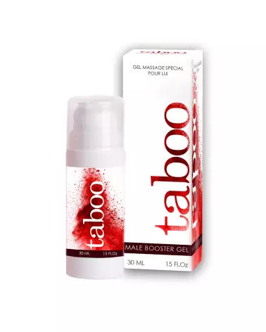 Image du gel TABOO Male Booster 30ml de Ruf pour améliorer l'érection-1