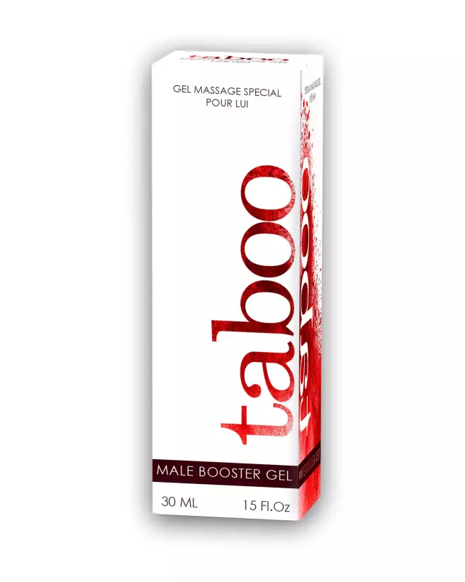 Image du gel TABOO Male Booster 30ml de Ruf pour améliorer l'érection-2
