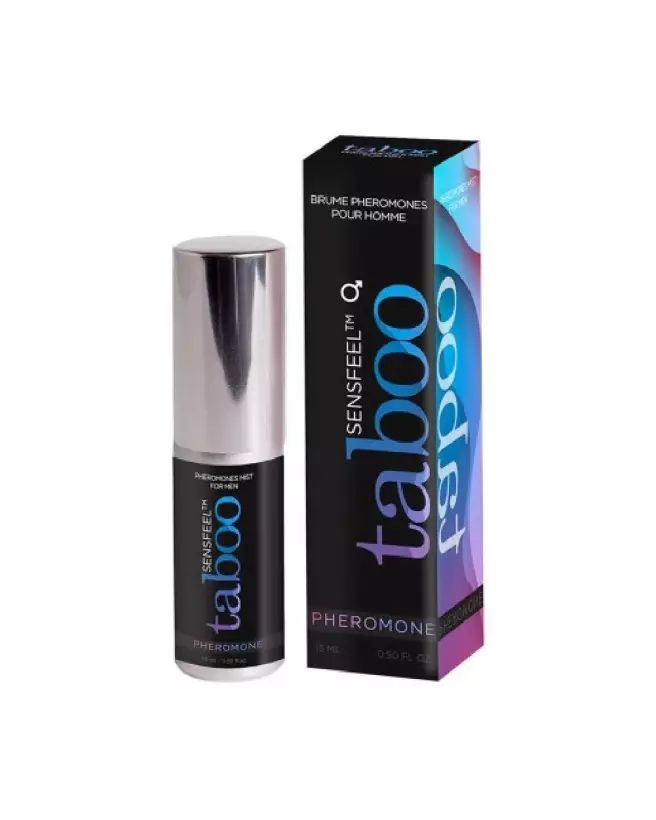 Image Taboo Pheroman for Him 15ml par Ruf - Parfum de Séduction Masculine-1